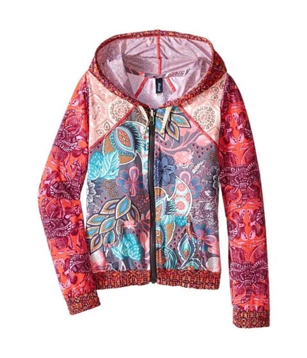 Maaji Kids Strawberry Forever Zip Hoodie Cover-Up Size 14